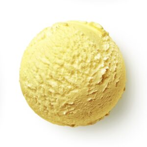 Lemon sorbet