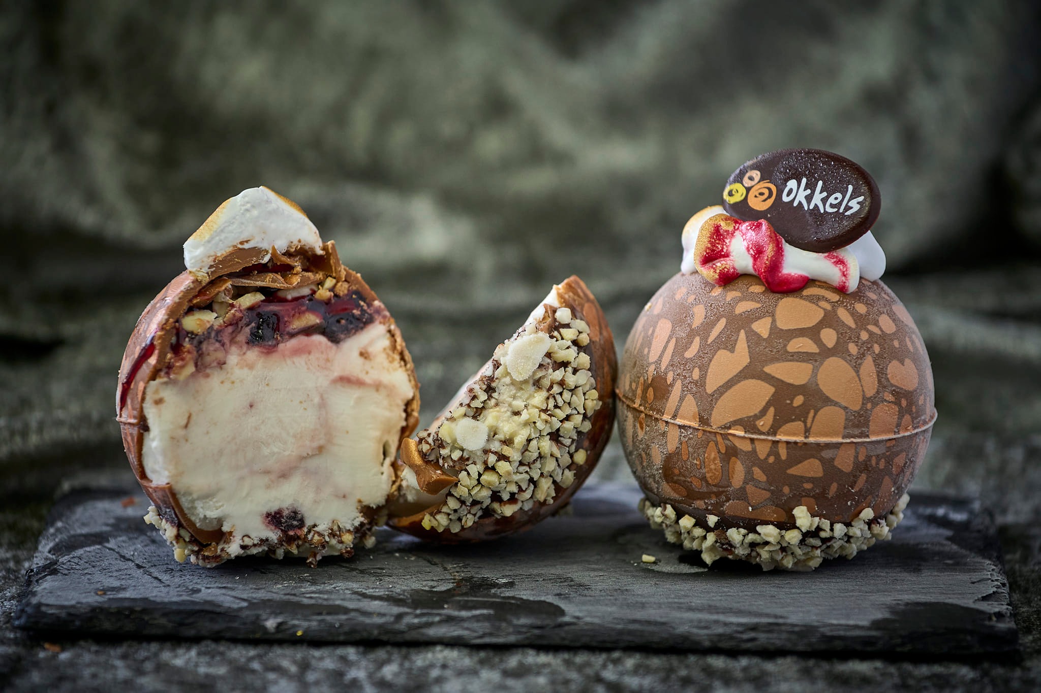 Okkels iskugler til jul eller nytår