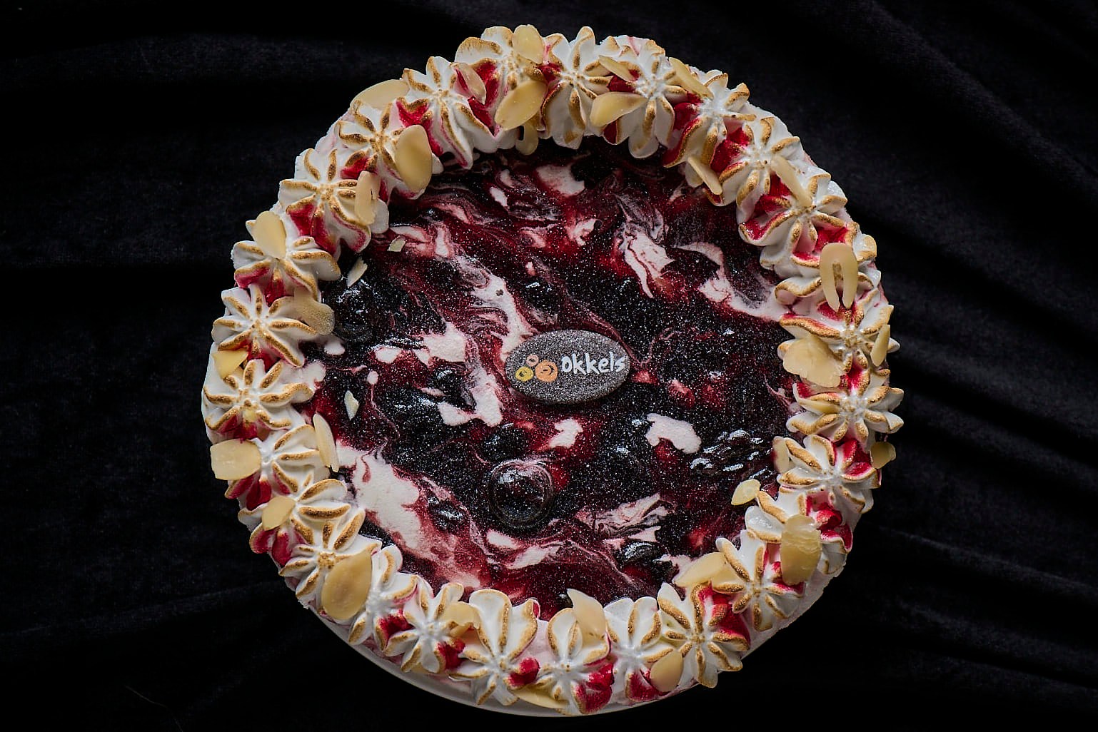 Islagkage til jul eller nytår